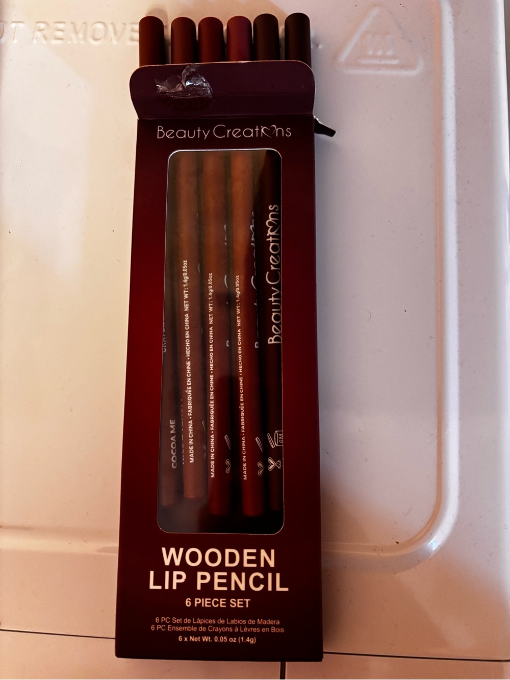 Beauty Creations Lip Liner Set - Brown & Nude Shades